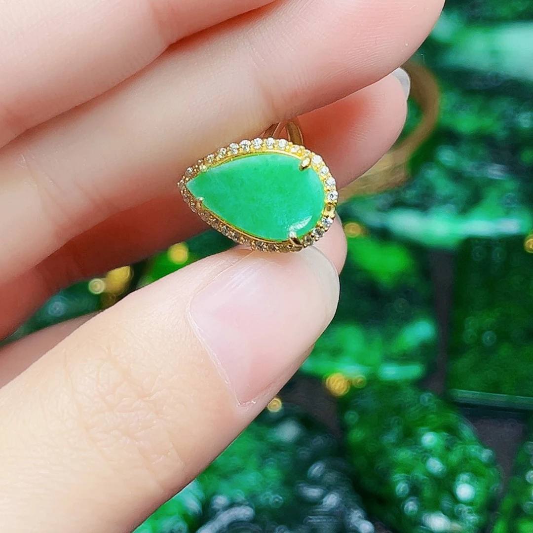 颈饰银S925镶嵌翡翠多样性