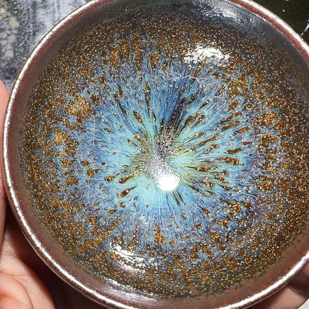 茶盏失园落灰烧行知行知精品 104