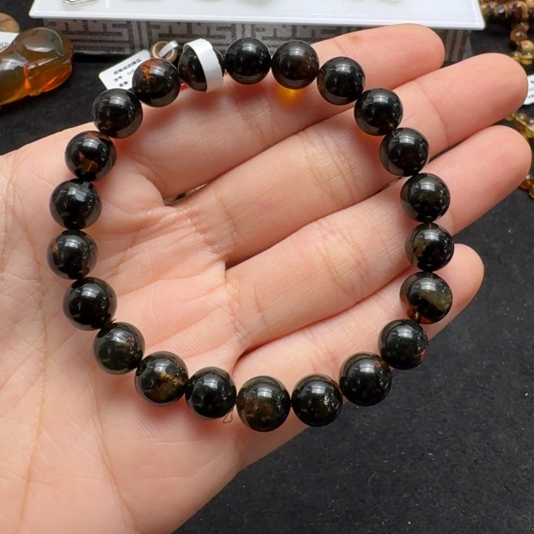 未镶嵌琥珀珠宝奇石古**辰