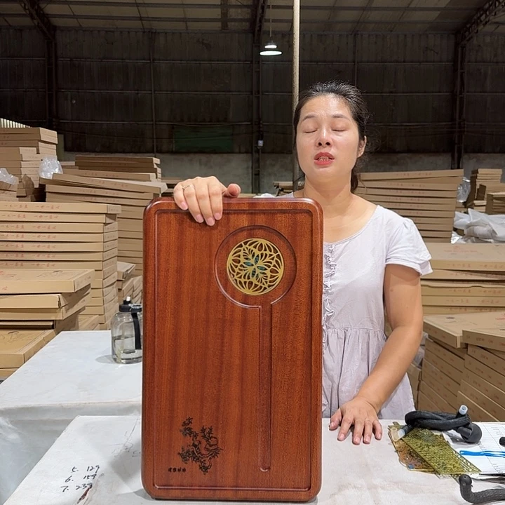 花梨木茶盘50*30尺寸