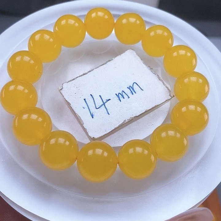 翡翠手链未镶嵌手链