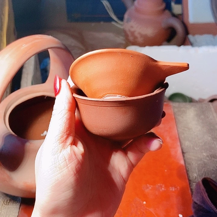 紫砂茶杯宜兴紫砂手工艺紫砂壶