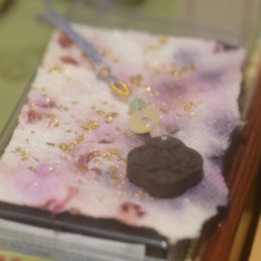 手工海棠香牌挂绳（清凉解暑）