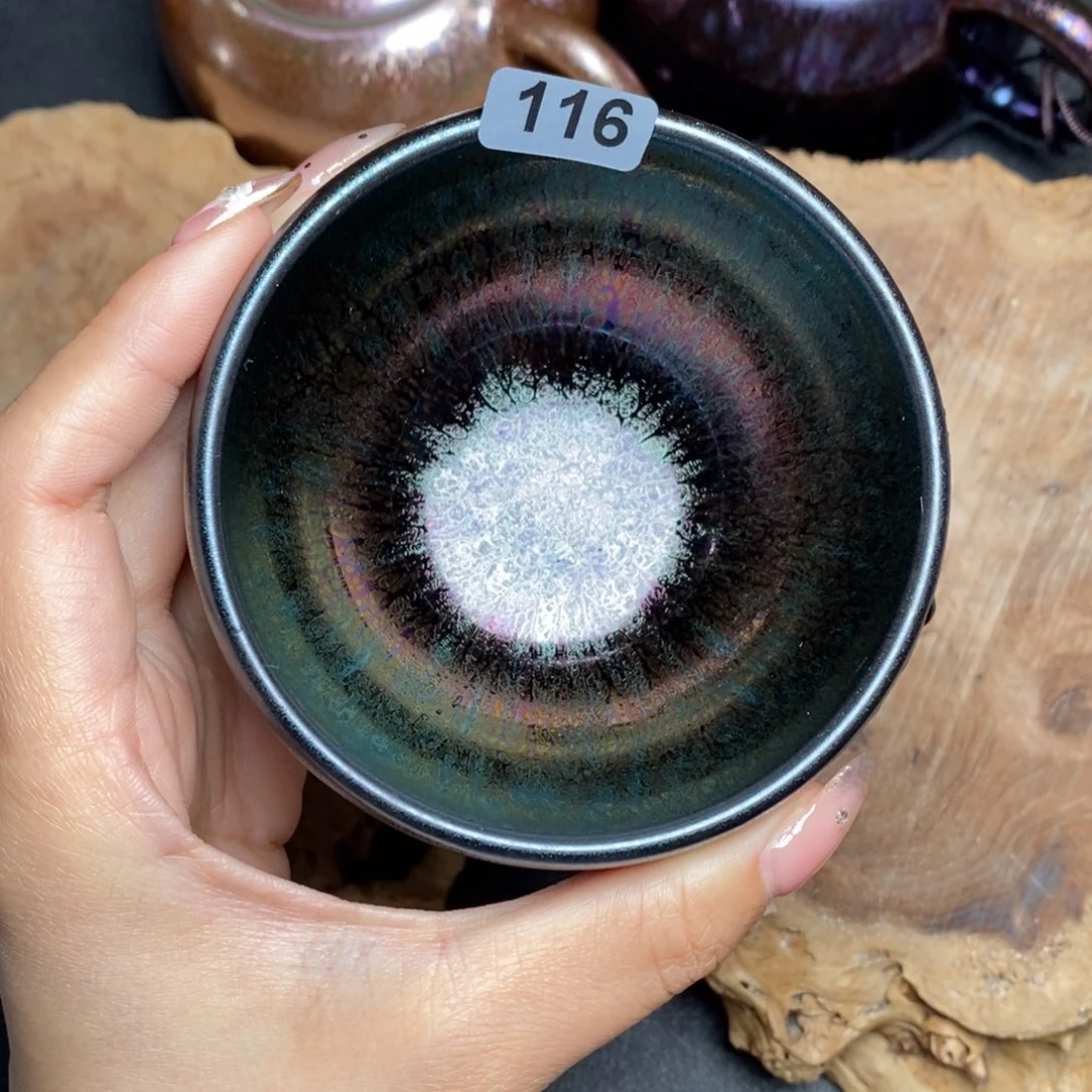 茶盏建窑建盏主人杯116