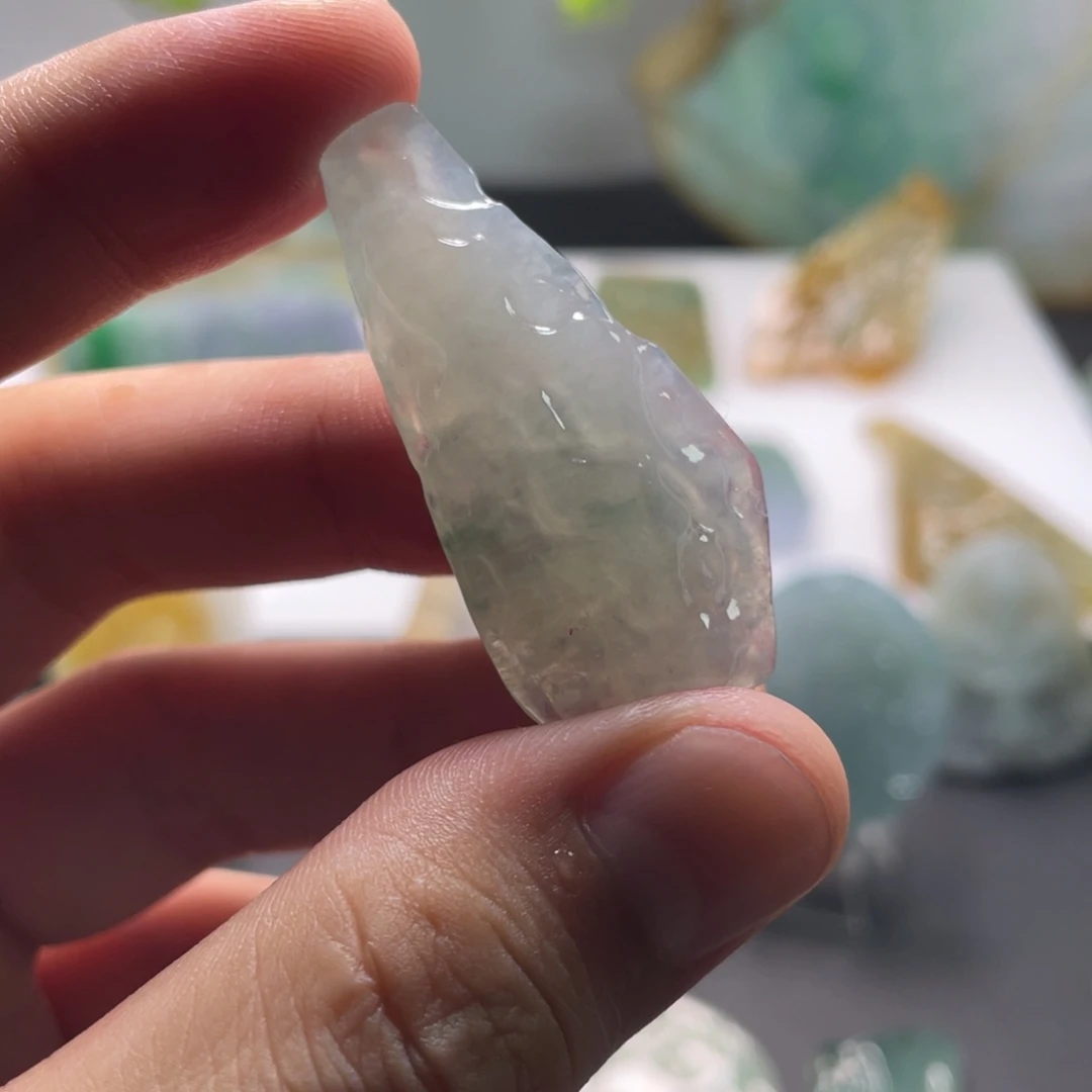 大***头未镶嵌定制翡翠翡翠