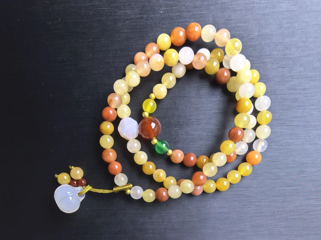 金丝玉三圈南瓜款