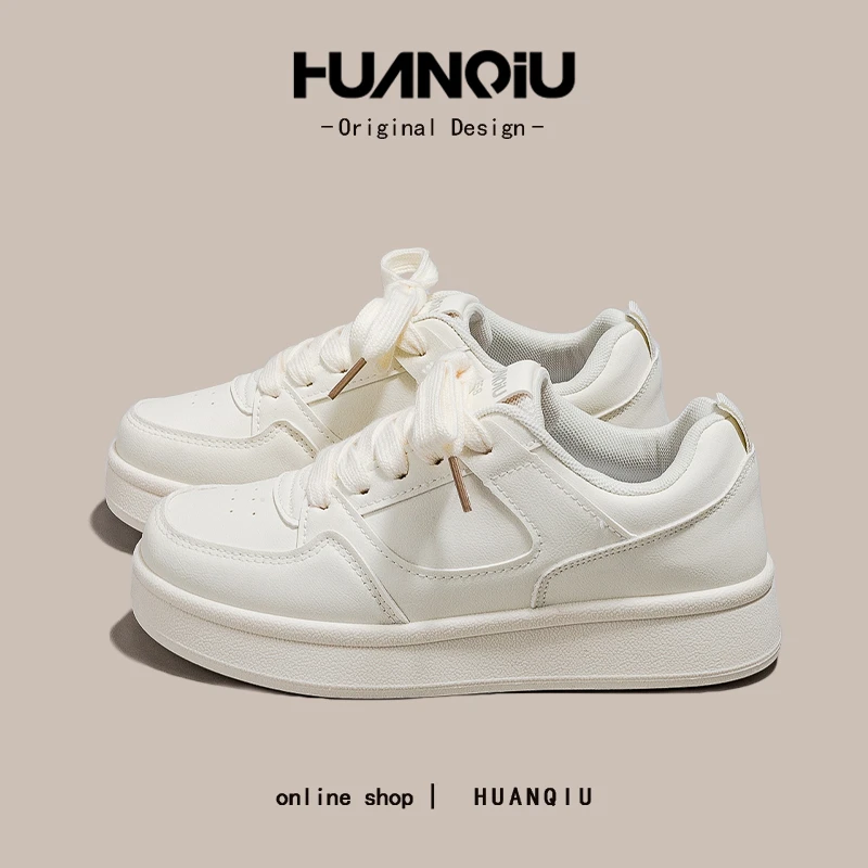环球明星同款经典百搭流行小白鞋女2025秋季爆款学生休闲板鞋K650
