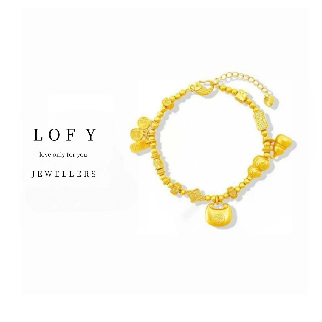 LOFY  小胖福时尚手链-D