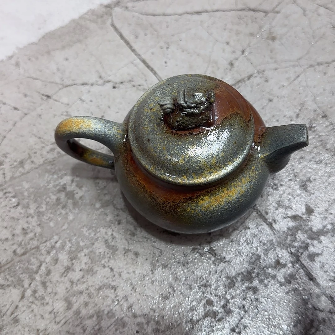 茶壶紫砂民间手艺人全手工制作