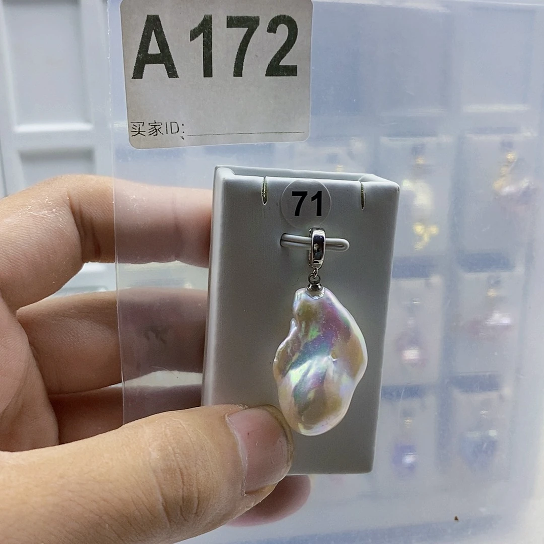 颈饰合金淡水珍珠