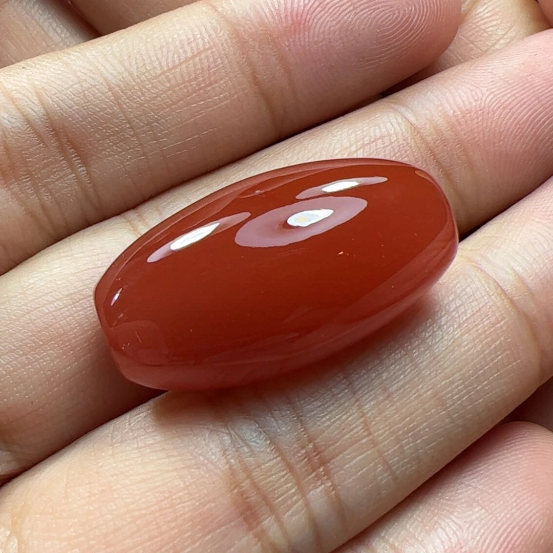 未镶嵌吊坠南红玛瑙