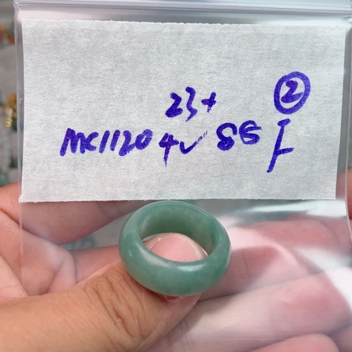 定制翡翠未镶嵌不退不换