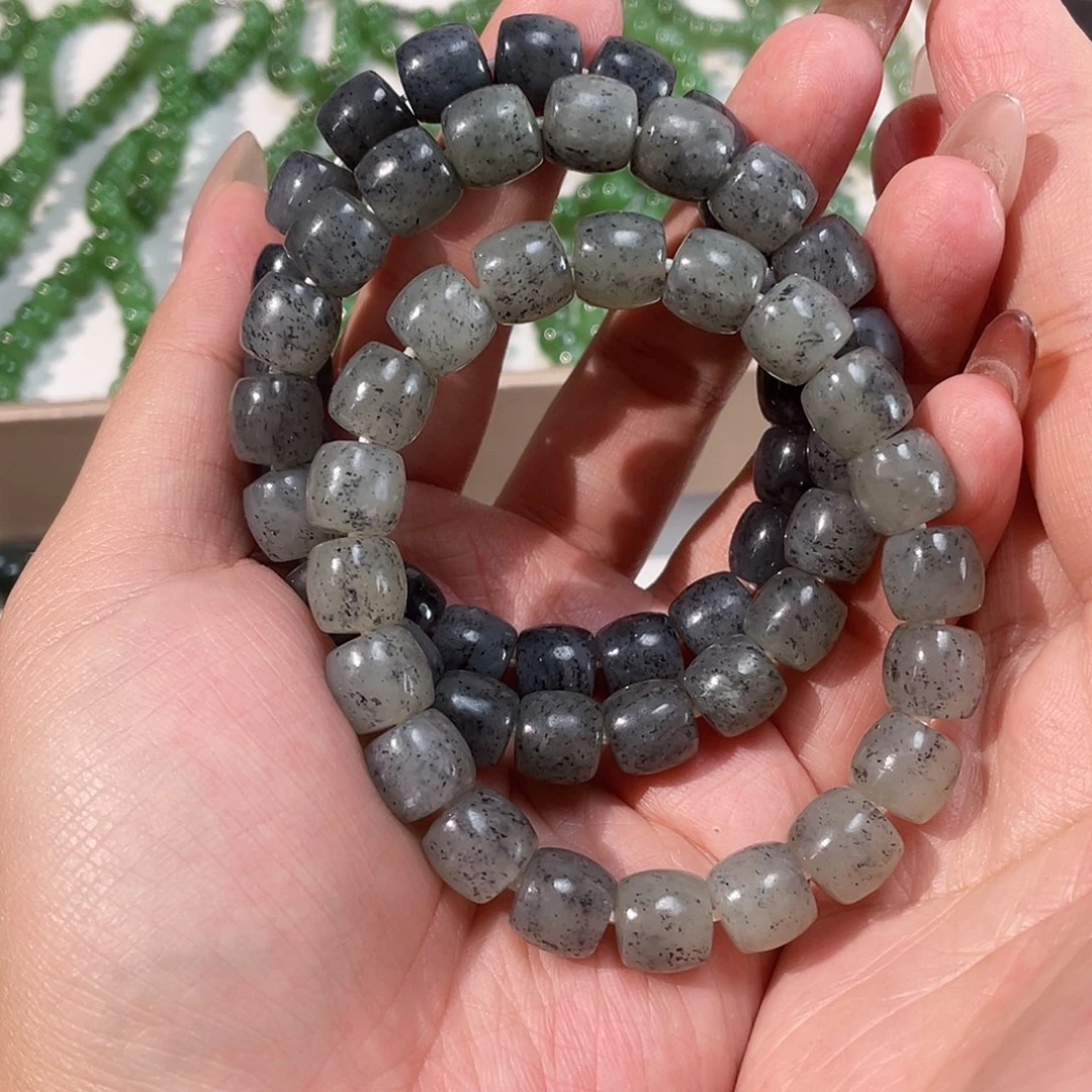 和田玉手链未镶嵌10多样性发其一