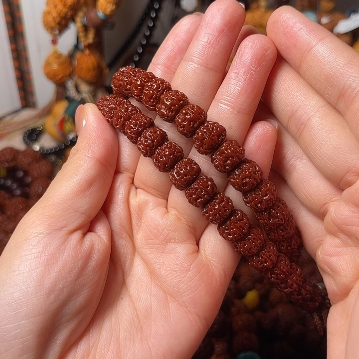 吊坠金刚菩提藏式双圈