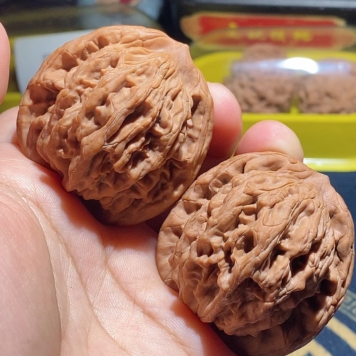 【闪购商品】吊坠文玩核桃虎头