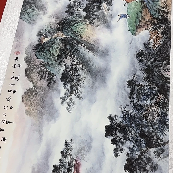 国画展示作品作品展示