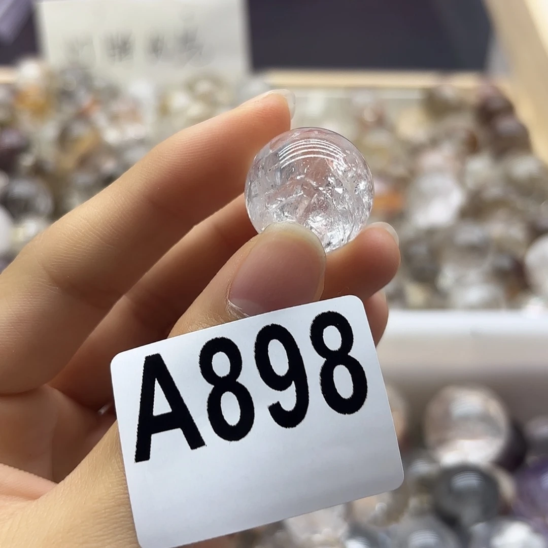 哈***子水晶珠宝半成品未镶嵌898