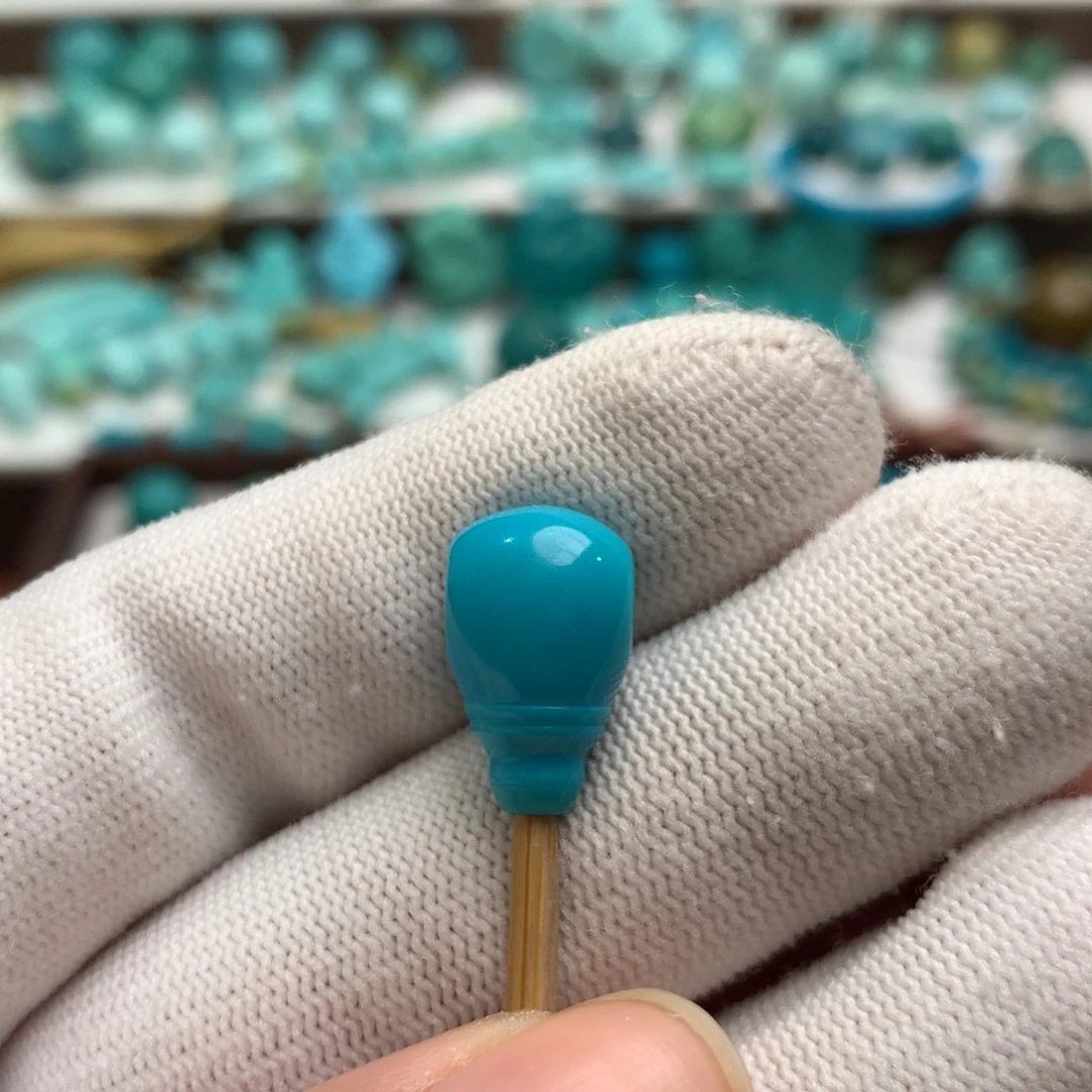 绿松石未镶嵌散珠