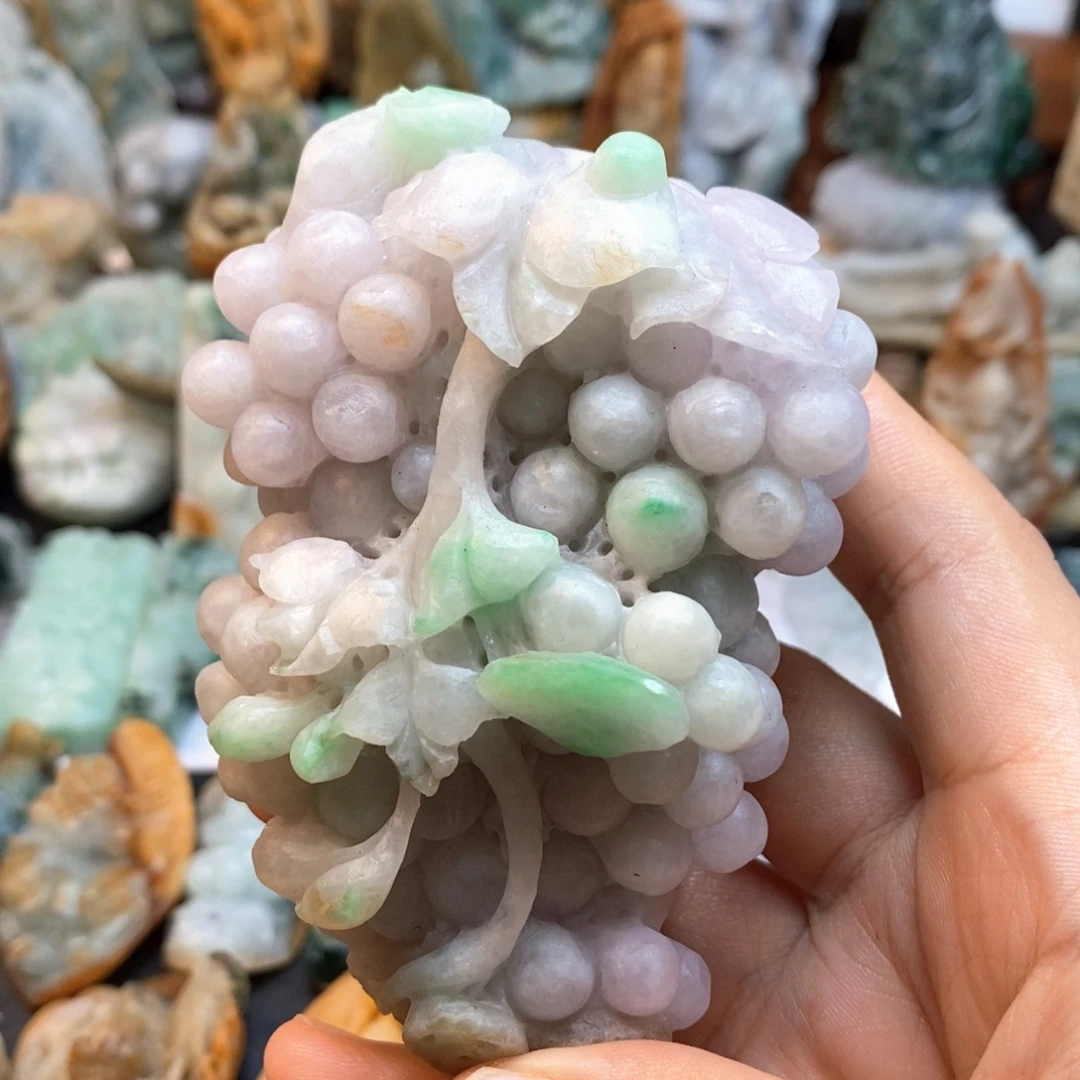定制翡翠未镶嵌特色10
