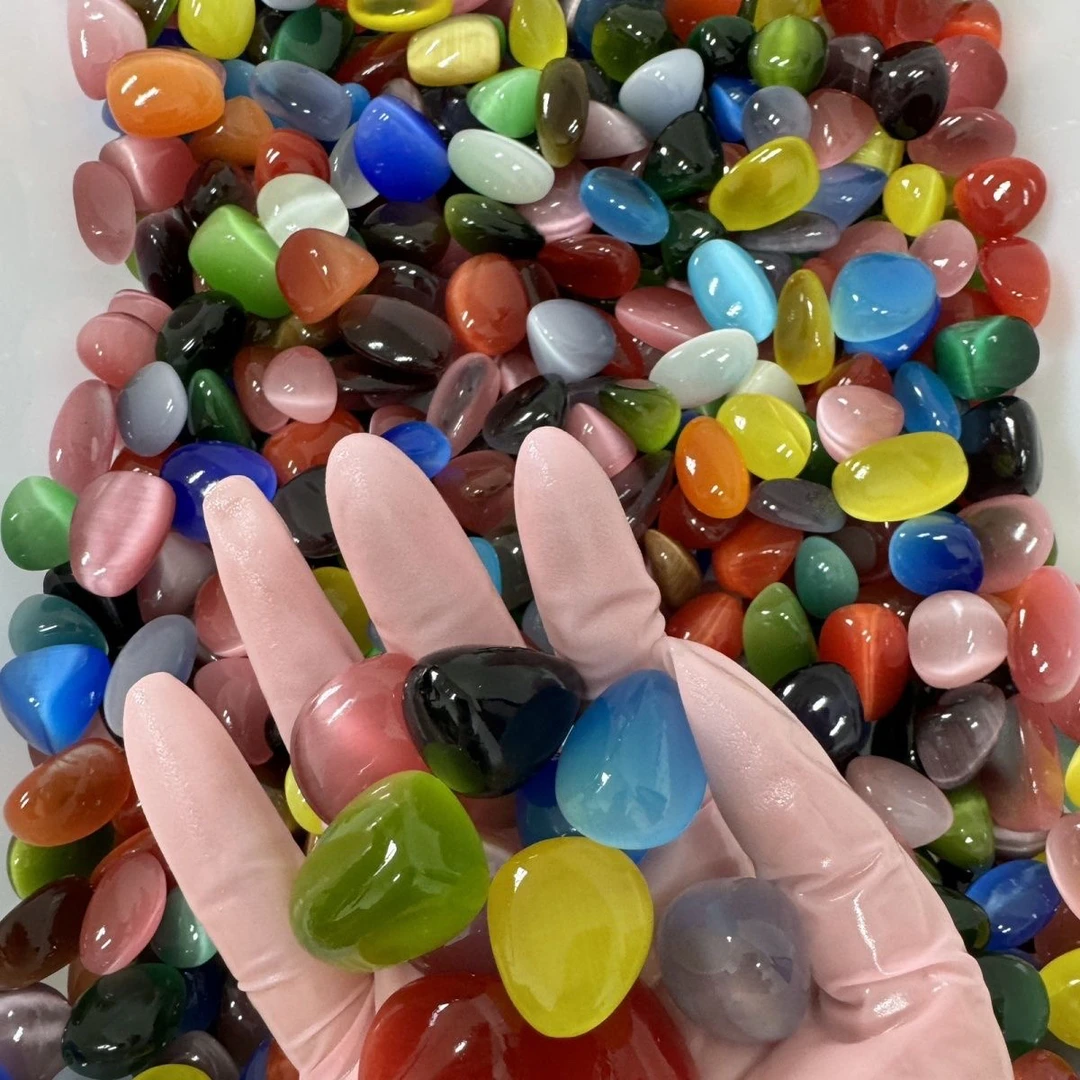 精品高端彩石 奇石 景石