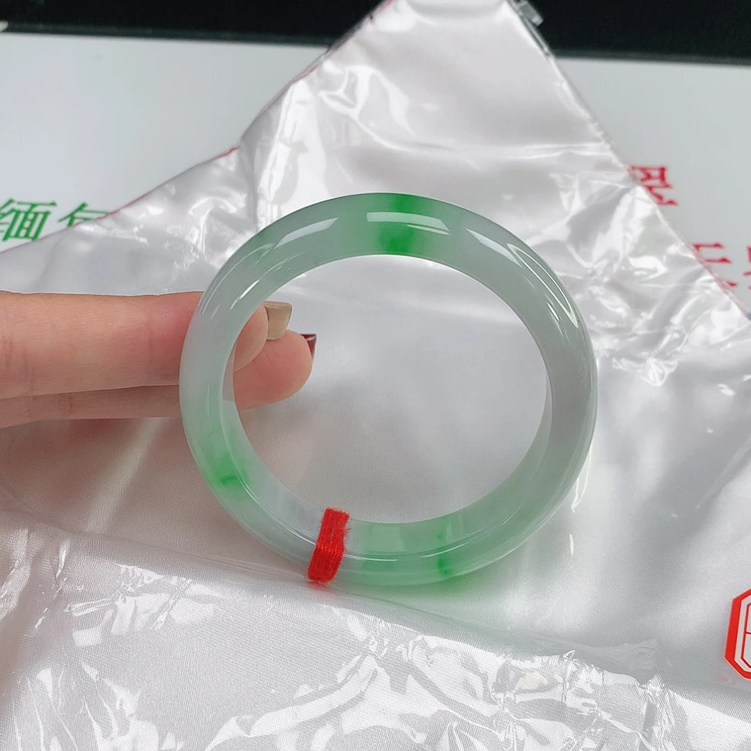 未镶嵌手镯翡翠 天然翡翠A货509