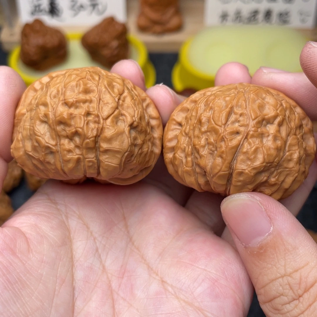 文玩核桃把件南瓜43