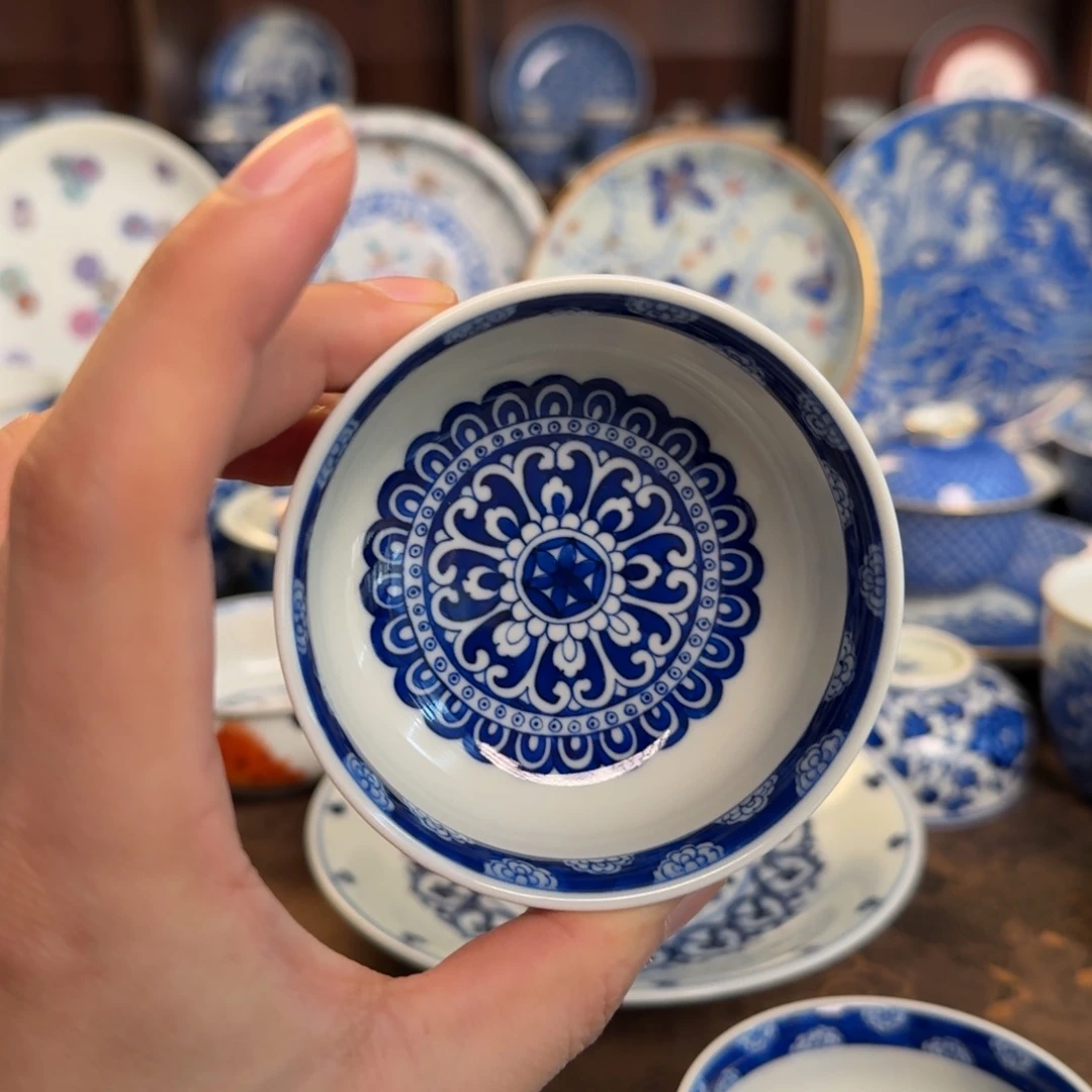 纯手工手绘陶瓷茶具