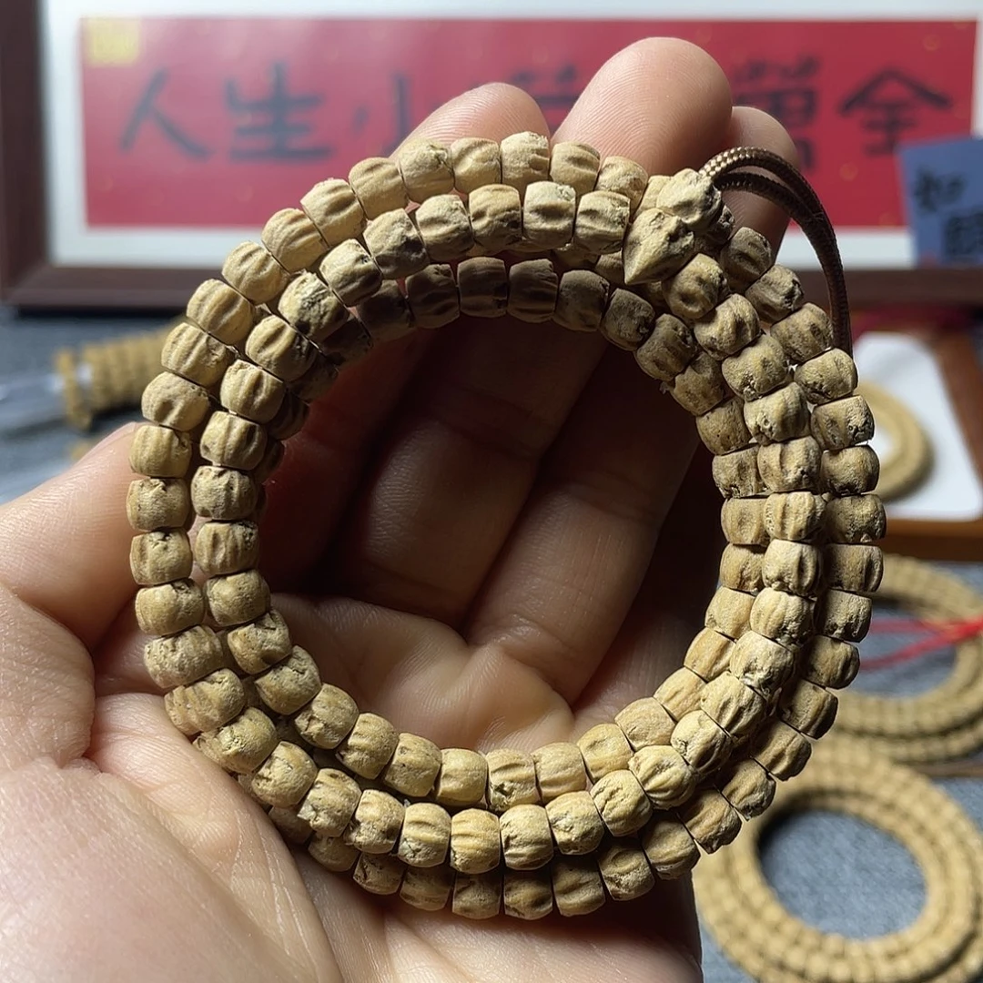 吊坠柏香籽/百香籽粉油皮方块桶顺6.5