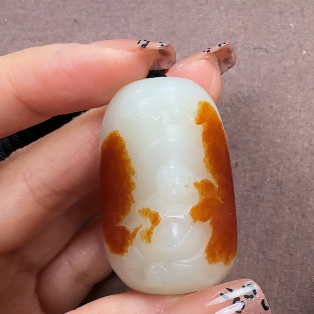 未镶嵌和田玉挂件