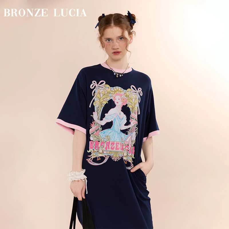 【粉丝专享】设计款T恤裙