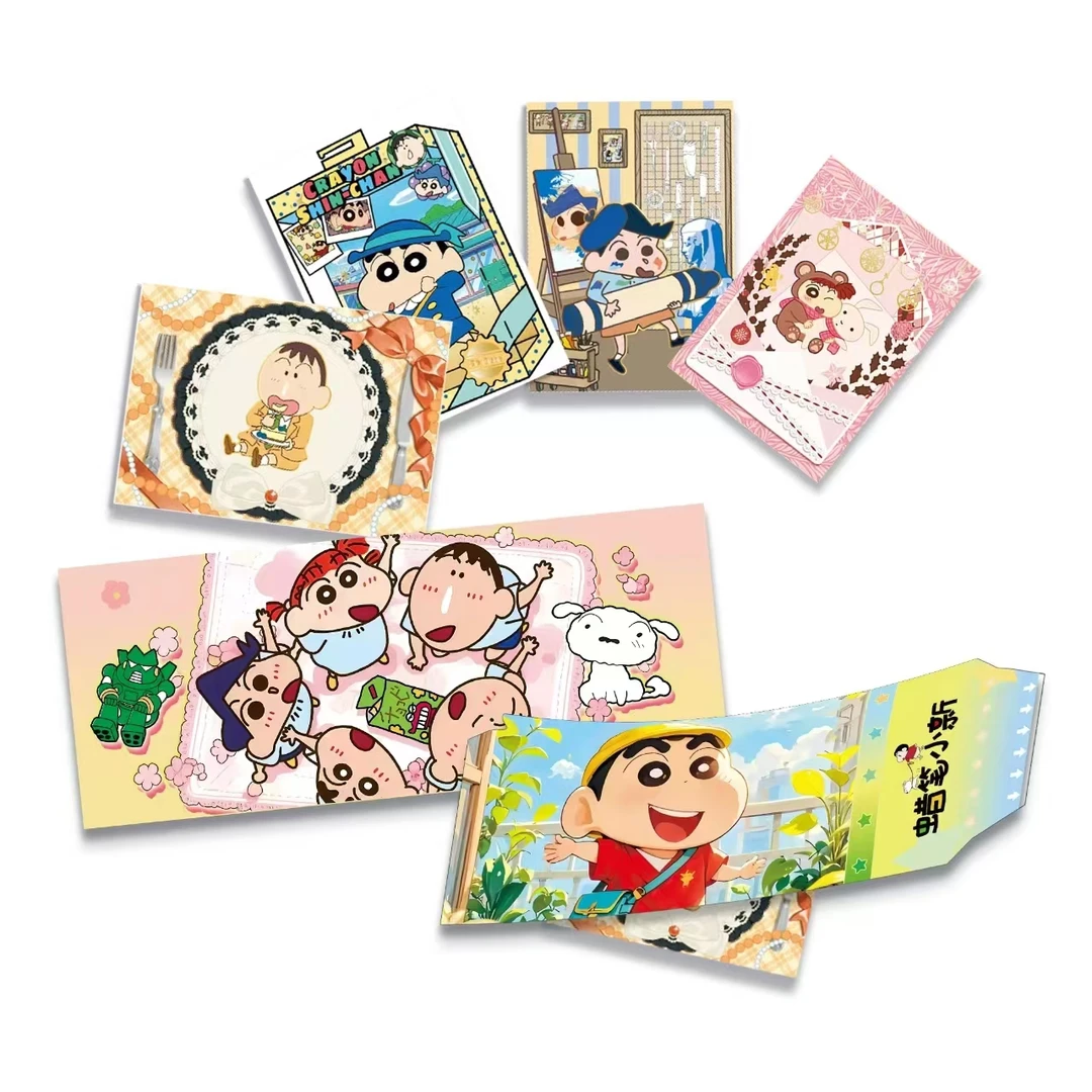 [玩法]喜卡文创 蜡笔小新 撕撕乐拍立得（默认代拆）