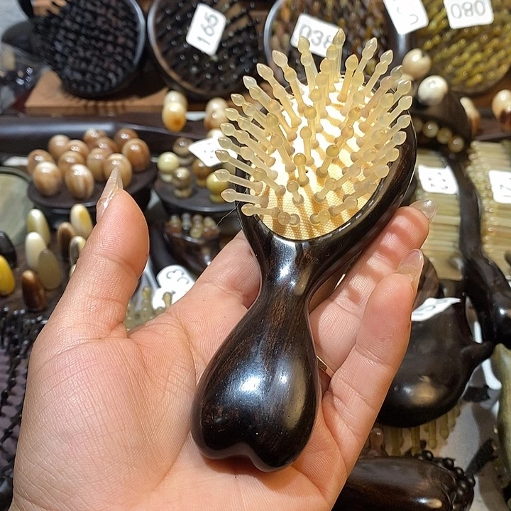 紫光檀紫光檀气囊梳