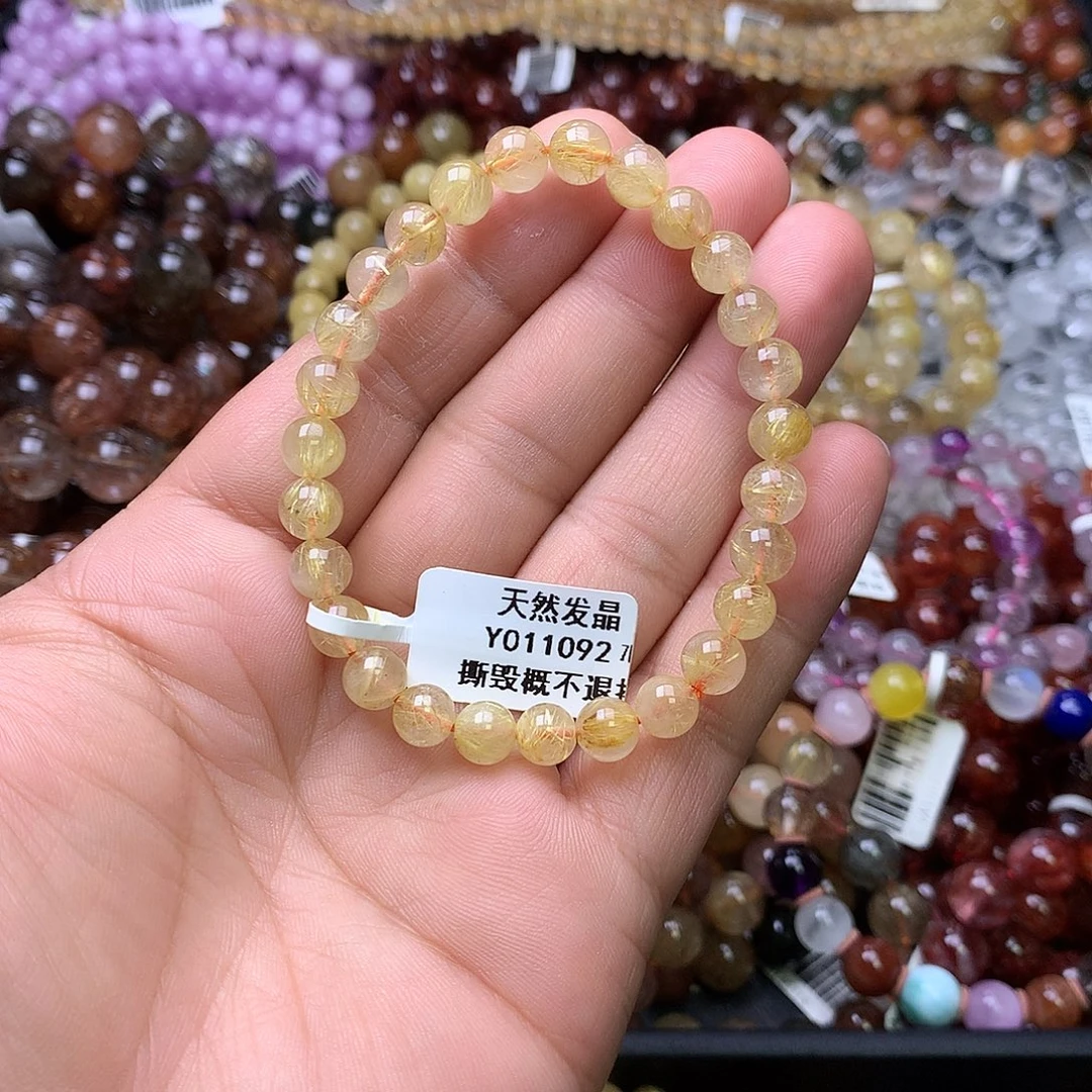 未镶嵌手链水晶，，