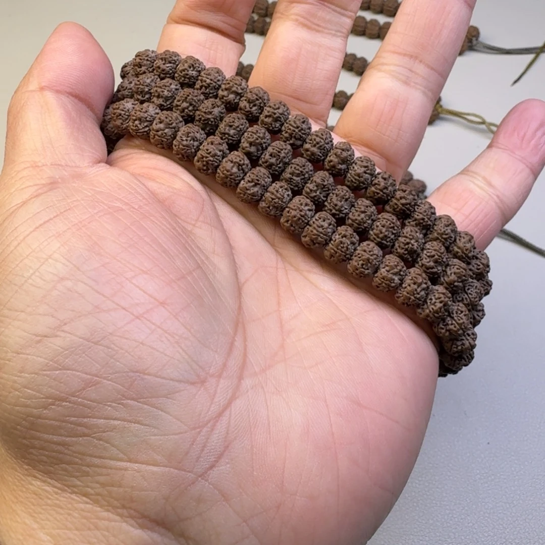 提***休吊坠金刚菩提平细