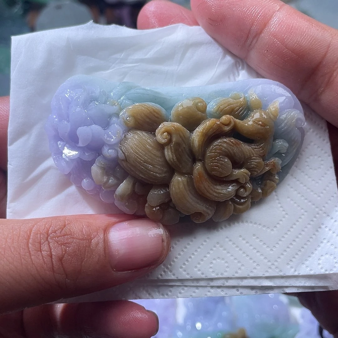 未镶嵌定制翡翠翡玉缘翡翠