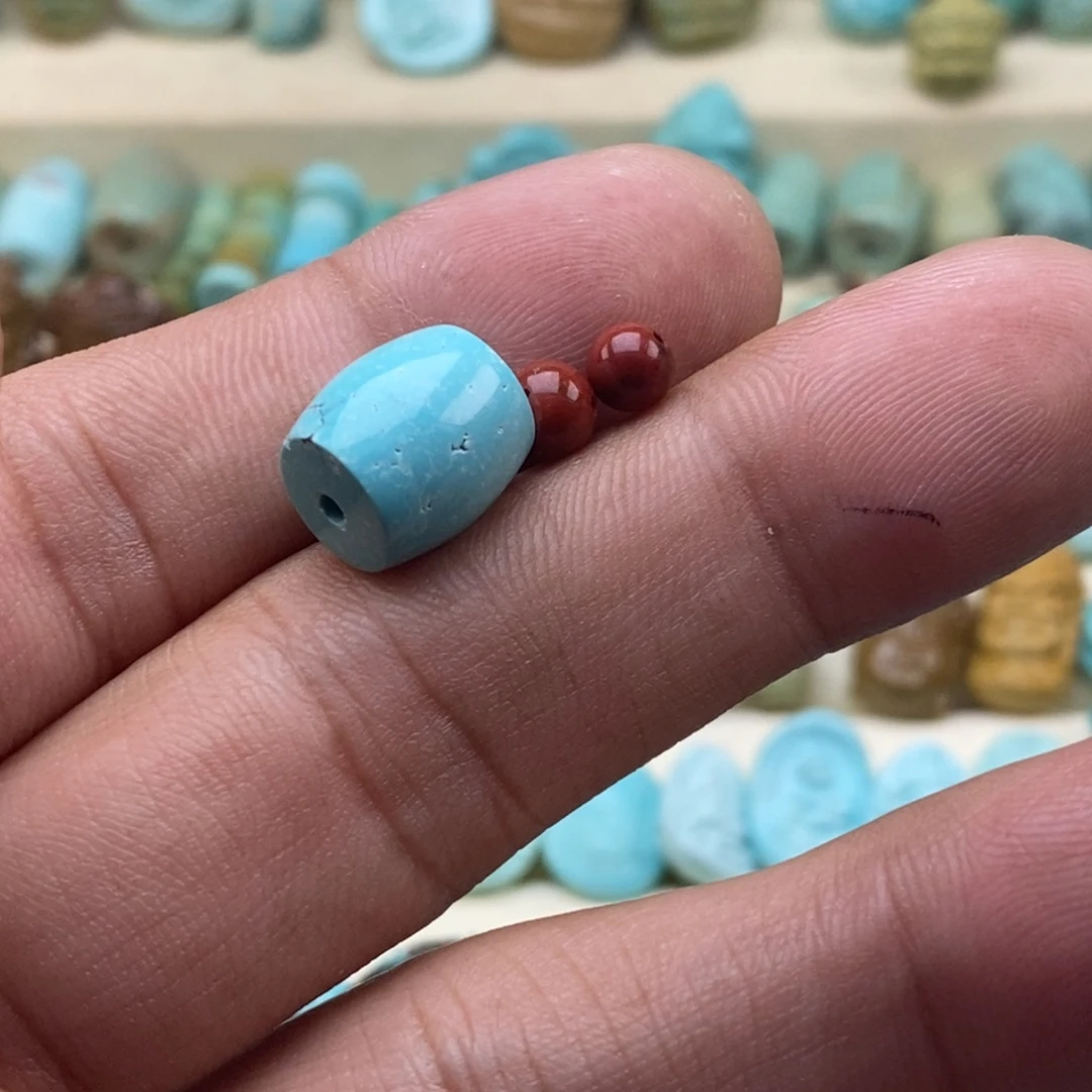 未镶嵌南红玛瑙珠宝半成品