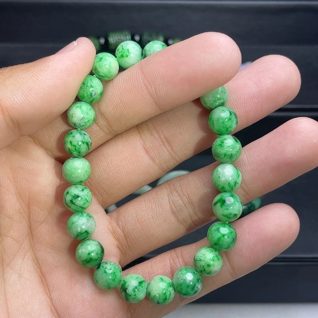 翡翠未镶嵌手串手串