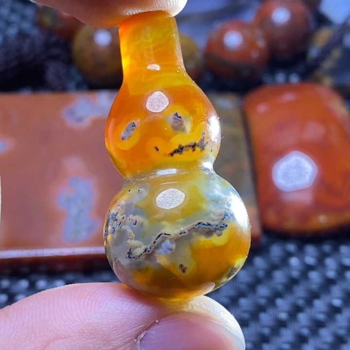 玛瑙/玉髓颈饰未镶嵌用****6