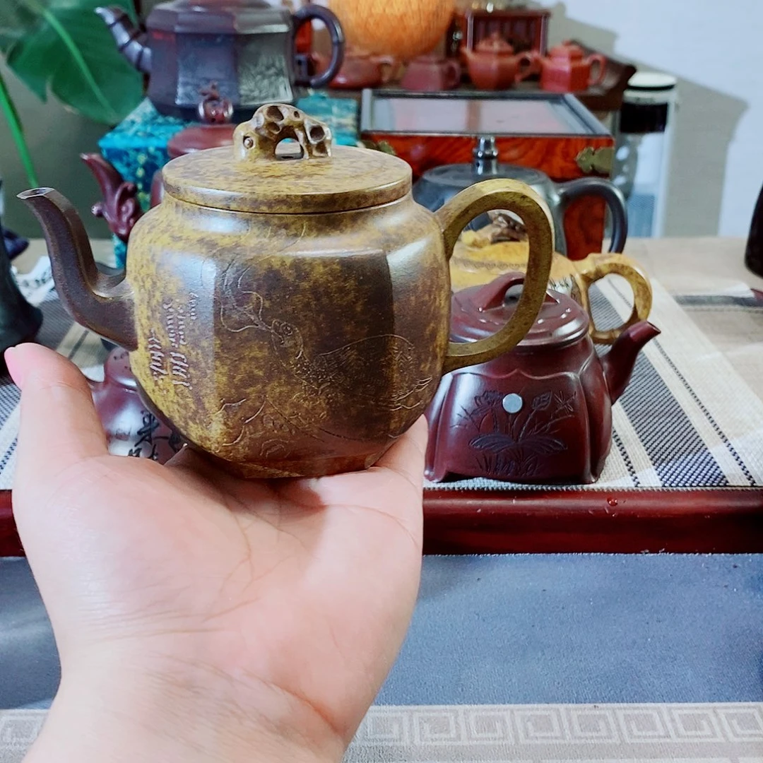 茶壶紫砂宜兴紫砂茶具