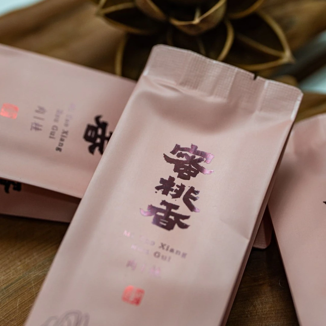 微漫茶叶  水蜜桃肉桂