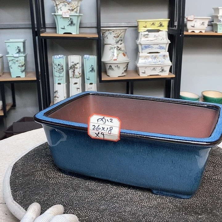 紫砂的花盆很漂亮15