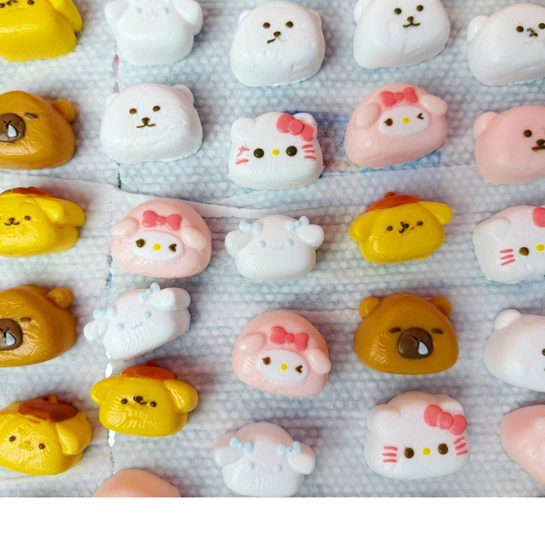 【小鼻嘎】高颜值网红随心配食品级硅胶捏捏乐许愿解压玩具慢回弹