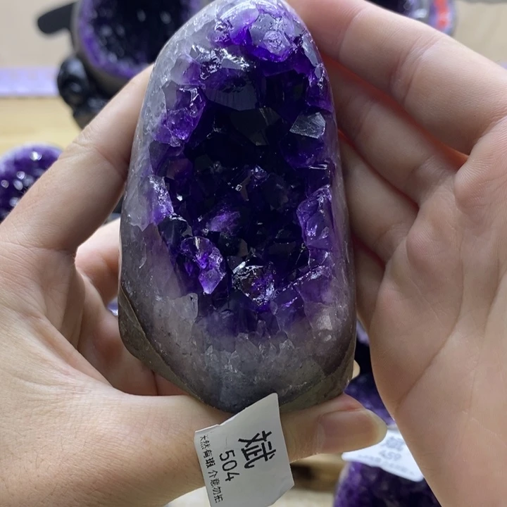 紫晶大型摆件（非配饰）未镶嵌