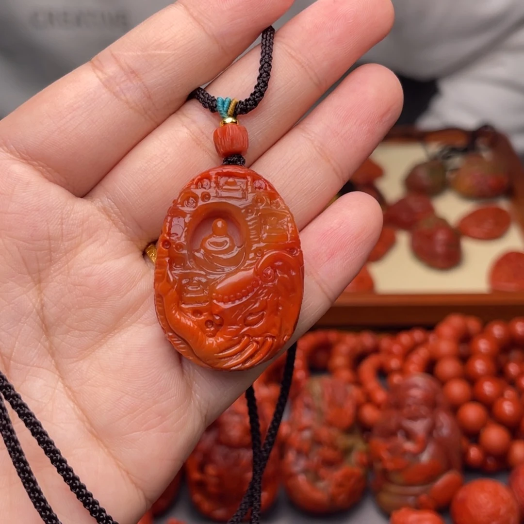 未镶嵌配饰南红玛瑙