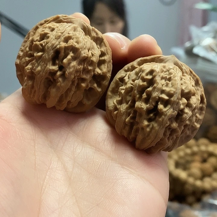 把件文玩核桃41四座楼