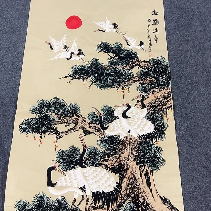 客厅客厅年画年画