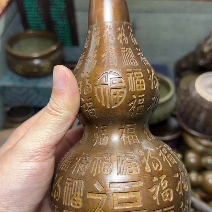 铜器把玩摆件链接