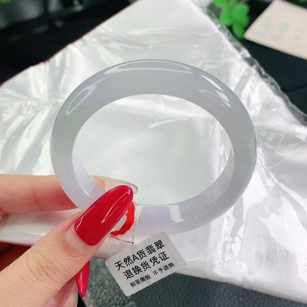 未镶嵌手镯翡翠51圈