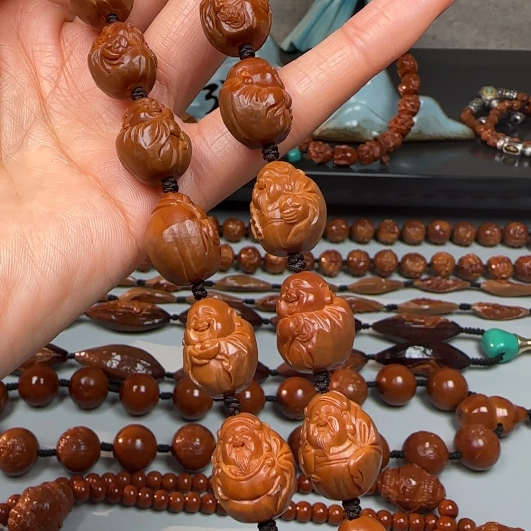 橄榄核手串/手链1.5尺寸财迷手持