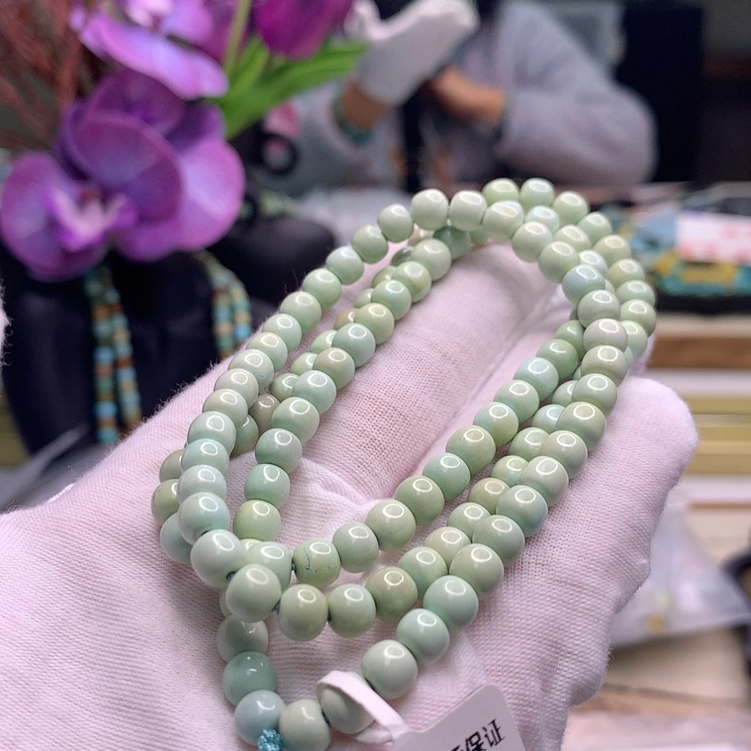 昭***君绿松石未镶嵌配饰